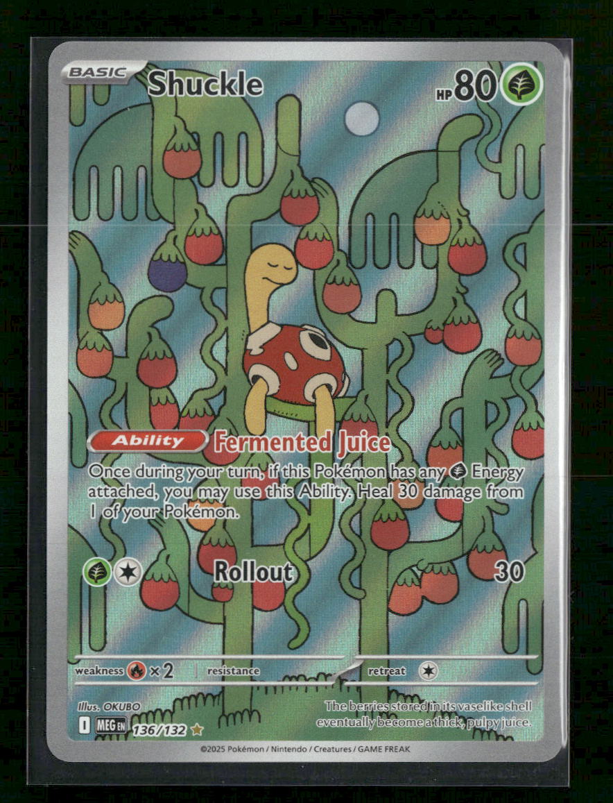 ME01: Mega Evolution Shuckle #136/132