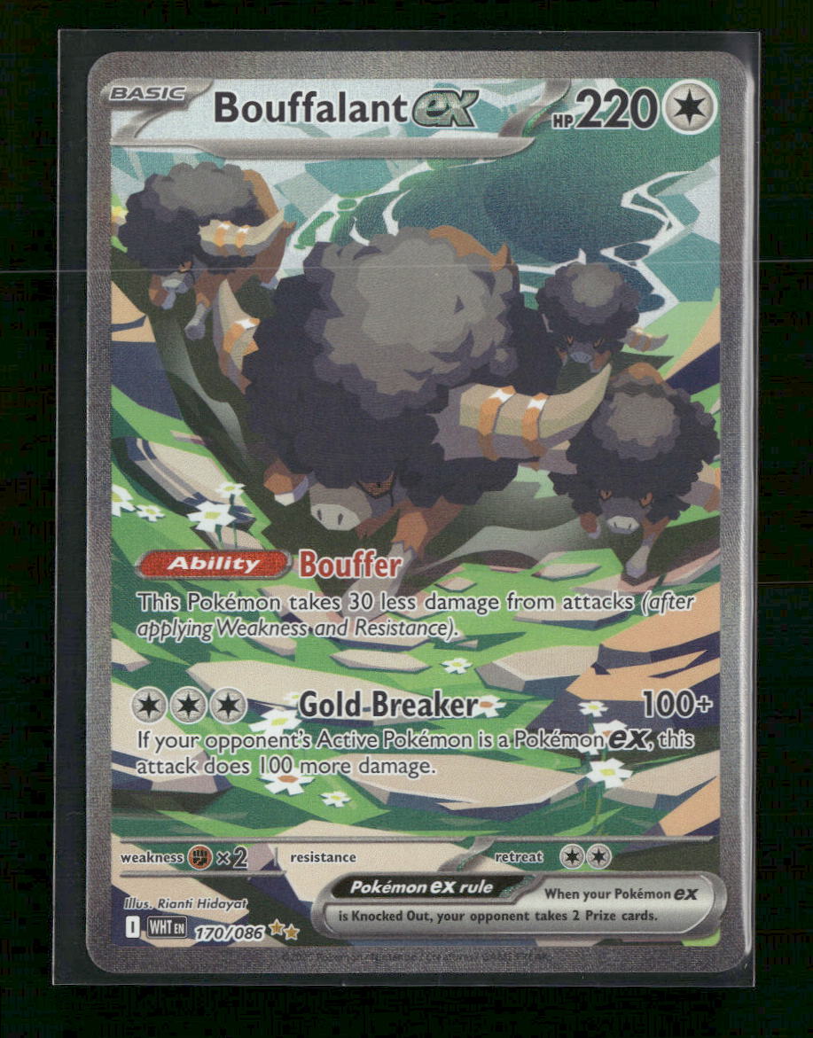 SV: White Flare Bouffalant ex #170/086