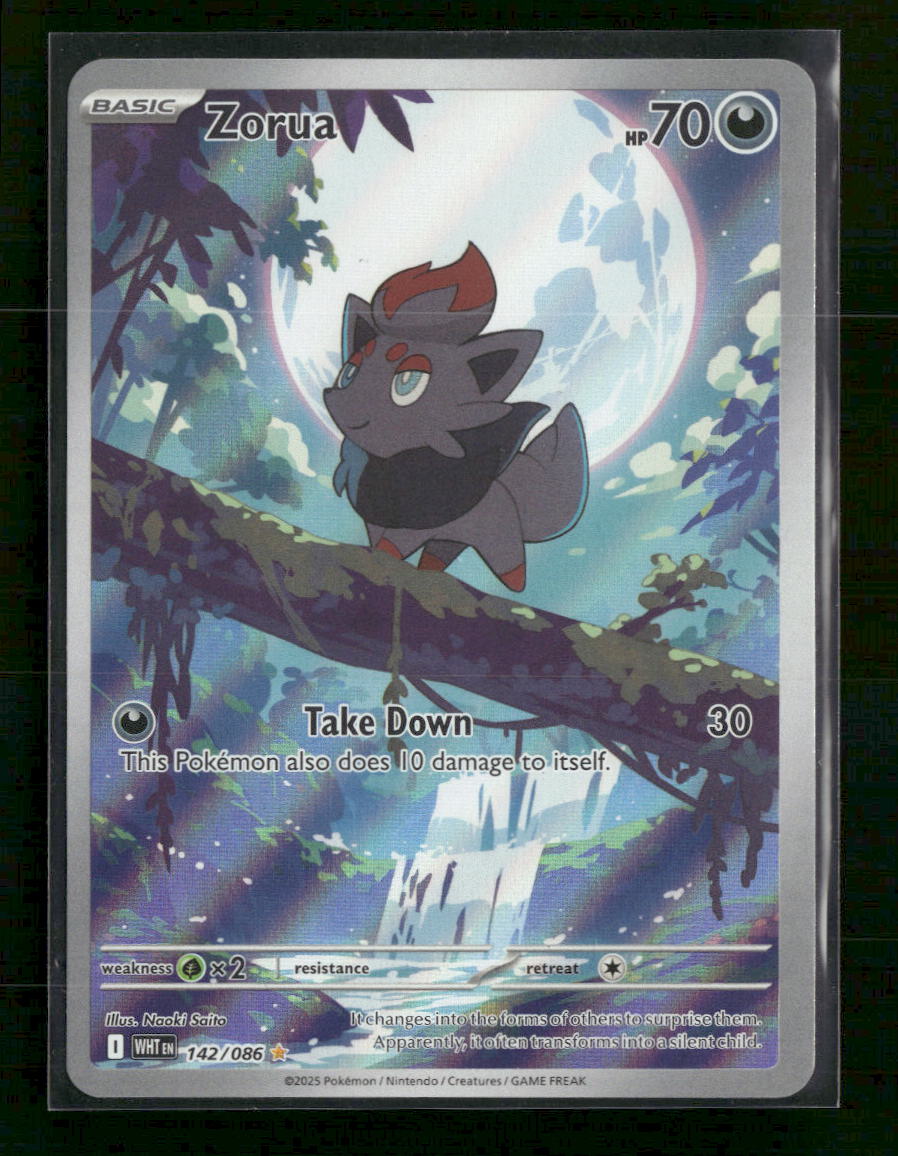 SV: White Flare Zorua #142/086
