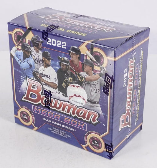 2022 Bowman Baseball Mega Box