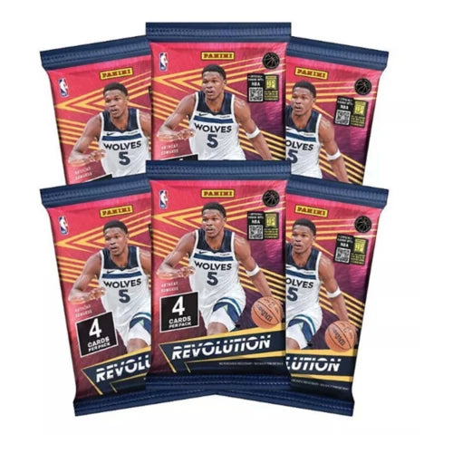 2024-25 Panini NBA Revolution NBA Basketball Trading Card Blaster Box