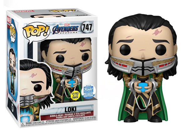 Loki (Arrested, Glow in the Dark) 747 - Funko Shop Exclusive