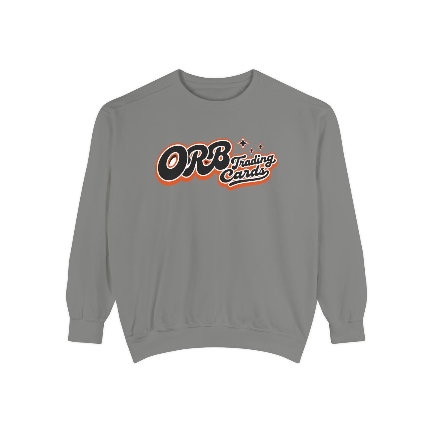 Find Your People Sweatshirt — ORB Trading Cards Retro Graphic Crewneck