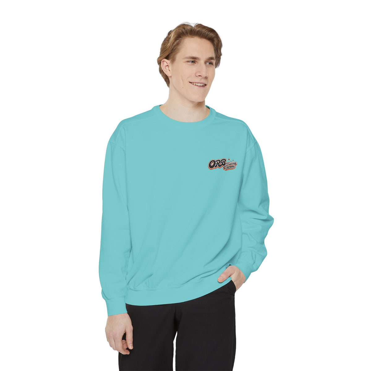 Leopard Print "Good Vibes" Sweatshirt