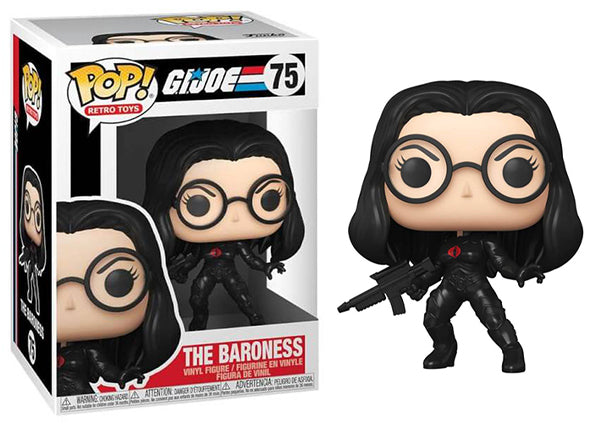 The Baroness (G.I. Joe, Retro Toys) 75