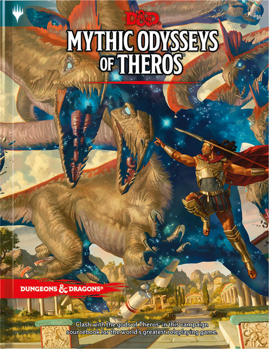 Dungeons & Dragons - Mythic Odysseys of Theros (Hardcover)
