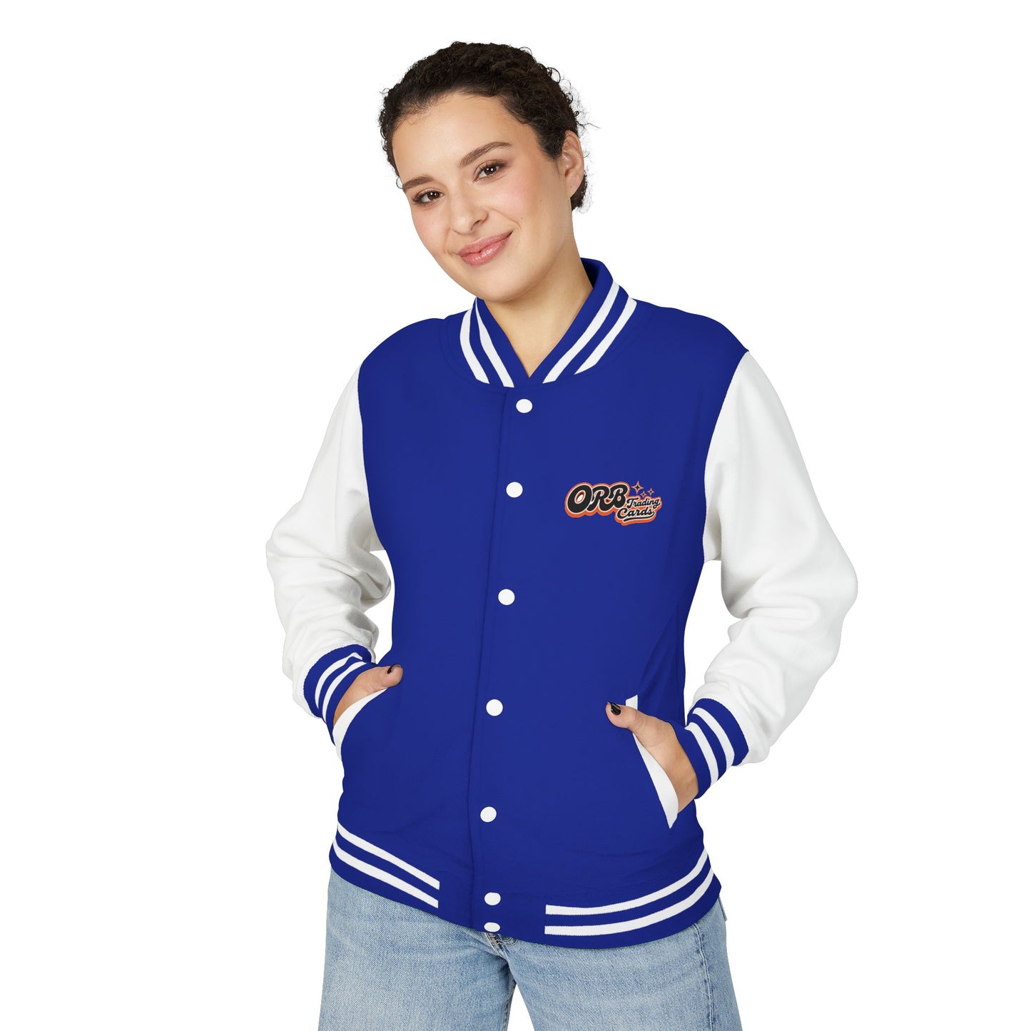 Letterman Jacket — "Find Your People" Retro Varsity Jacket