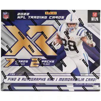 2022 Panini XR Football Hobby Box
