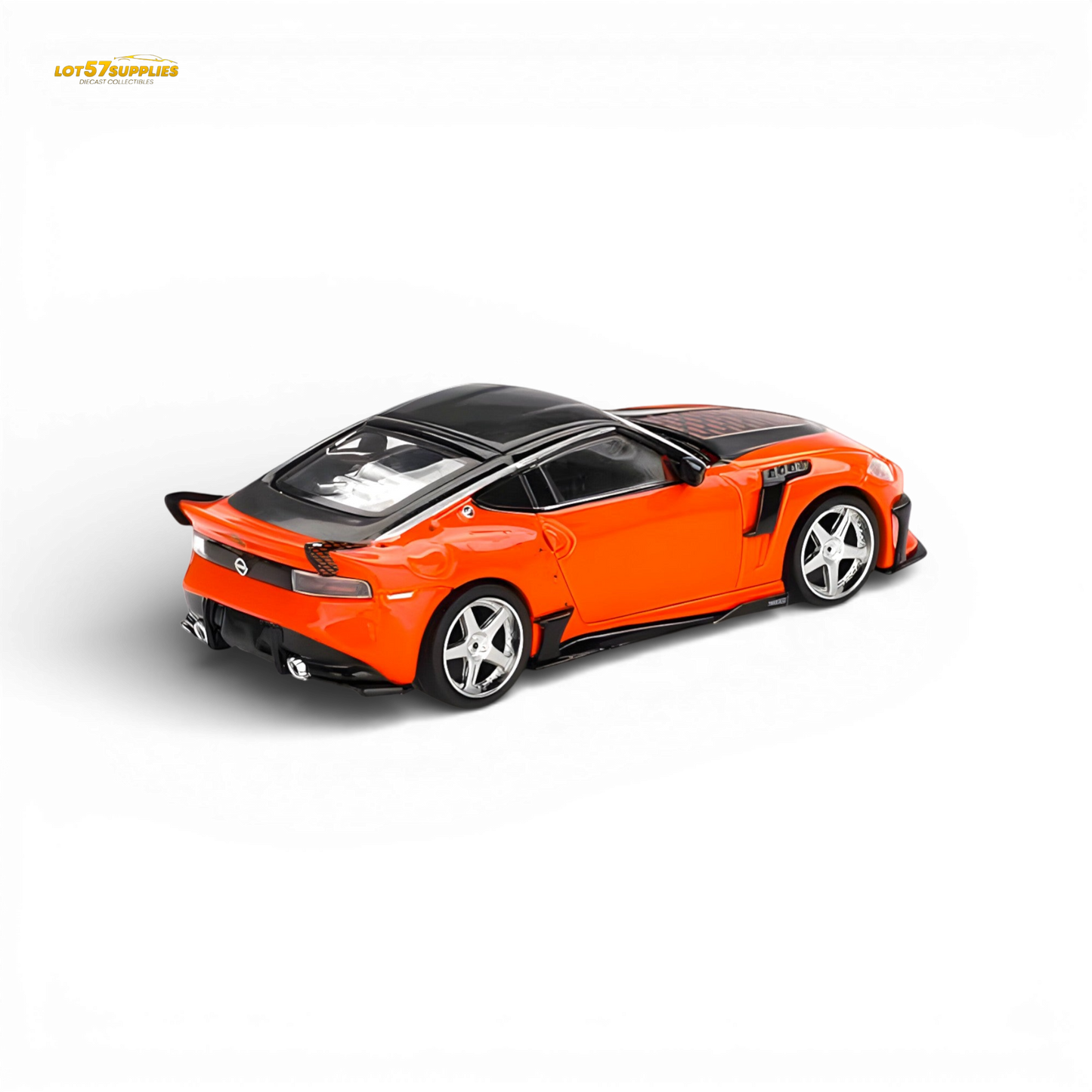 (Pre-Order) Mini-GT Nissan Z VeilSide FFZ400 Orange 1:64