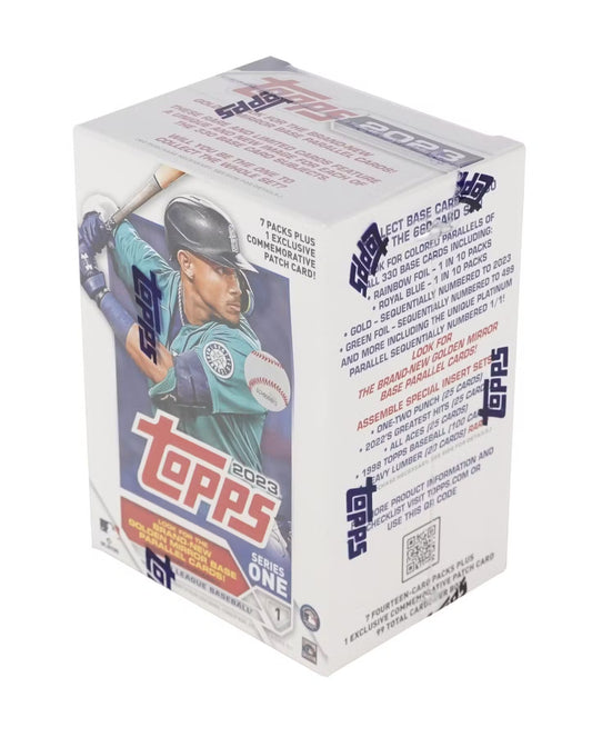 MLB Topps 2023 Series 1 Blaster Box