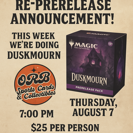 Duskmourn Re-Prerelease Event