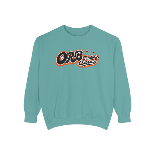 Find Your People Sweatshirt — ORB Trading Cards Retro Graphic Crewneck