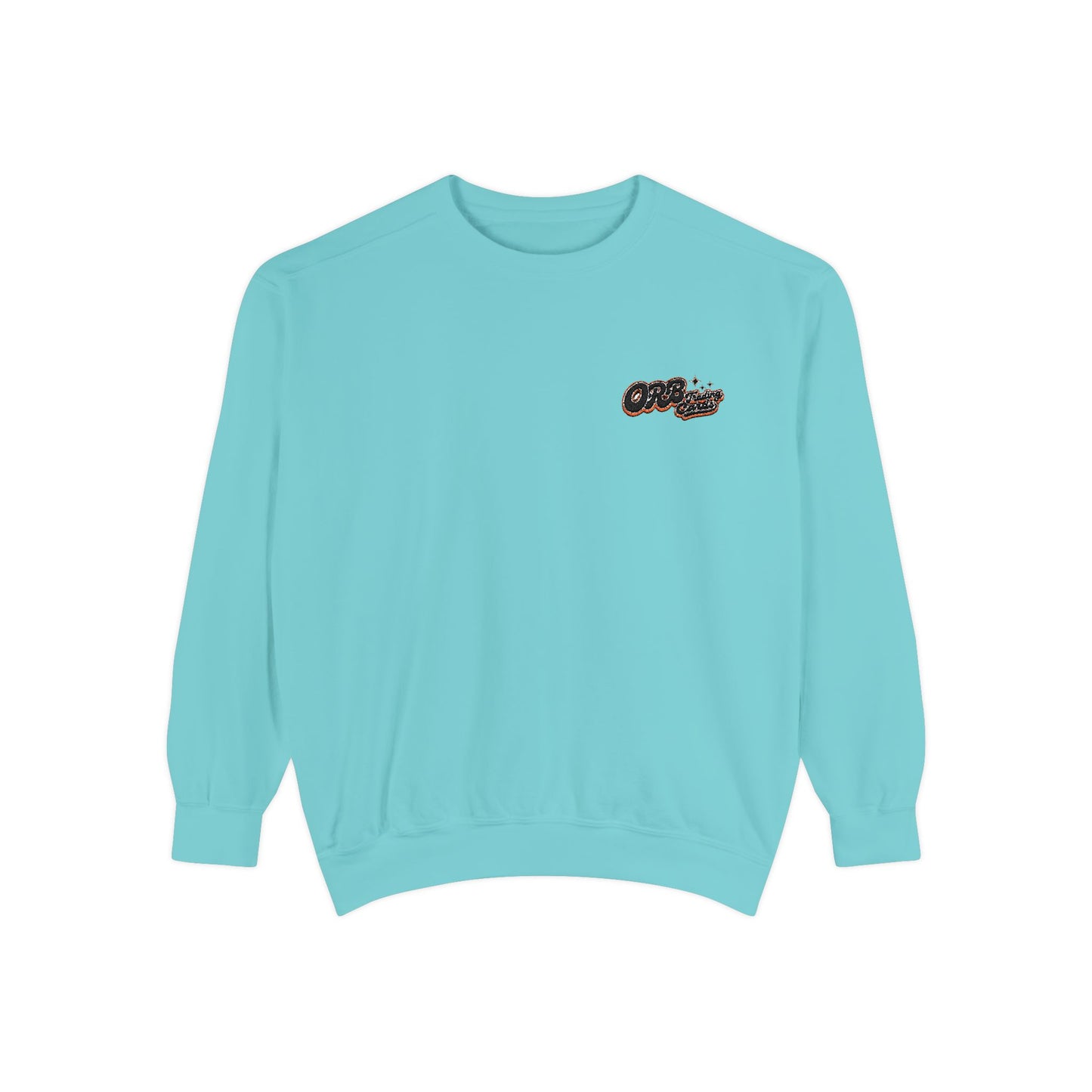 Leopard Print "Good Vibes" Sweatshirt