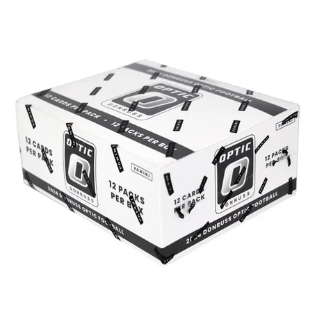 2024 Panini Donruss Optic Football Jumbo Value 12-Pack Box