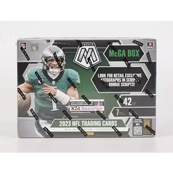2023 Panini Mosaic Football Mega Box