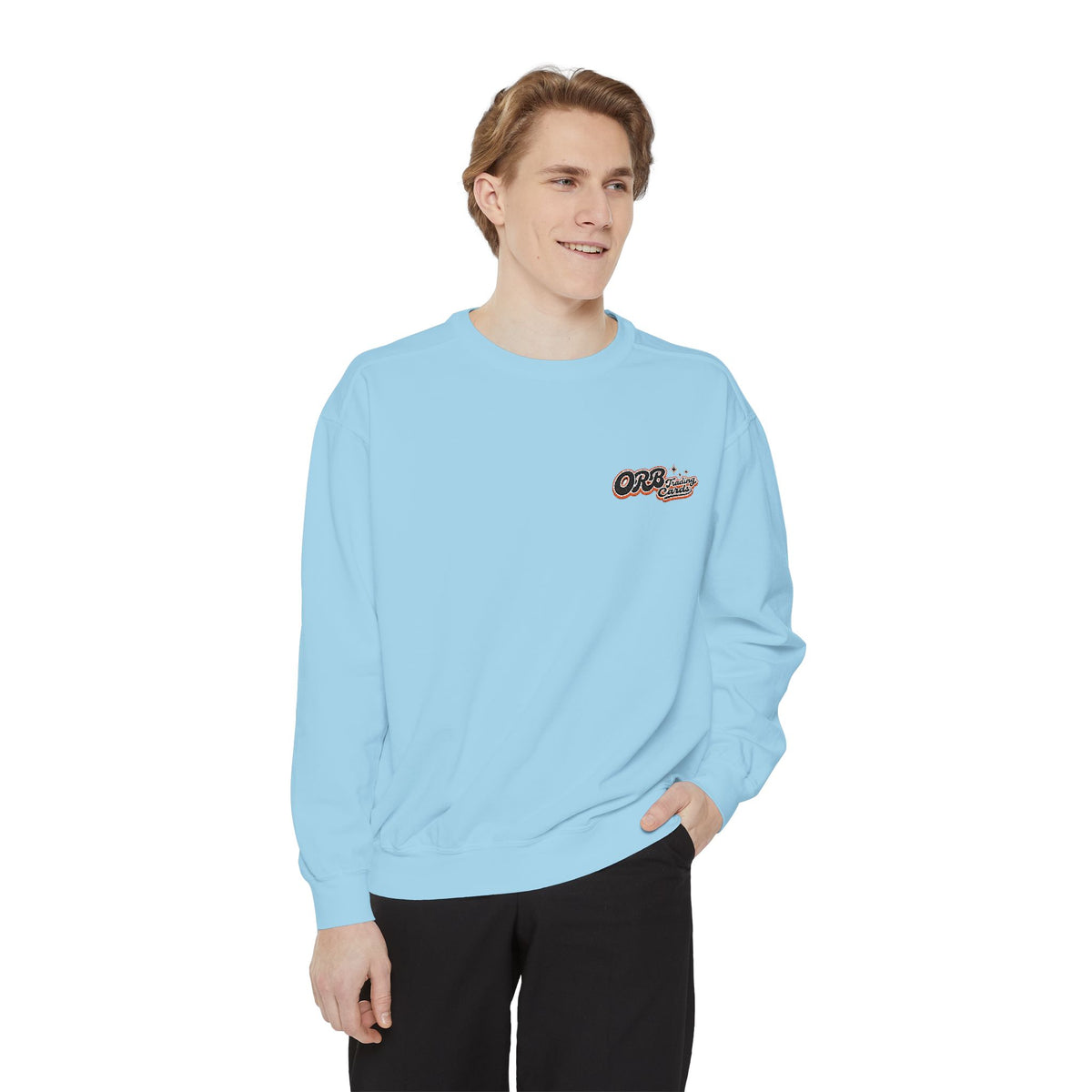 Leopard Print "Good Vibes" Sweatshirt