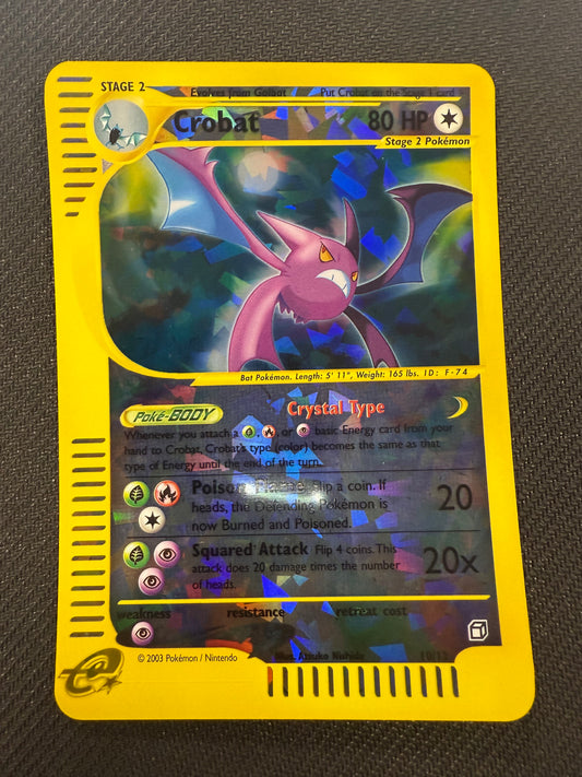 Crobat Skyridge Jumbo Box Topper - #10/12
