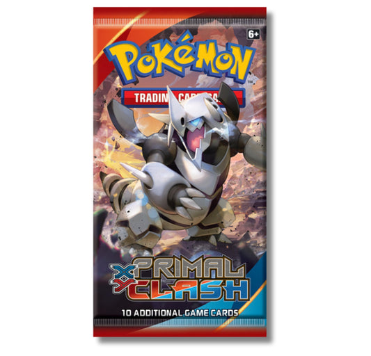 Pokemon XY Primal Clash Booster Pack