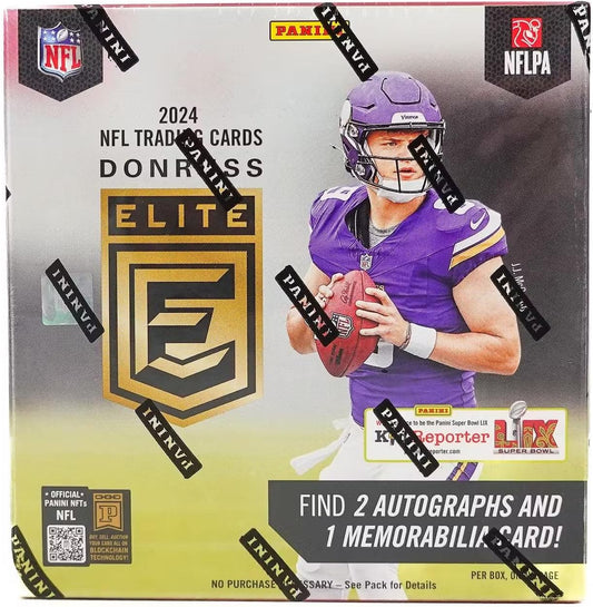 Caja HOBBY de fútbol Panini Donruss Elite 2024