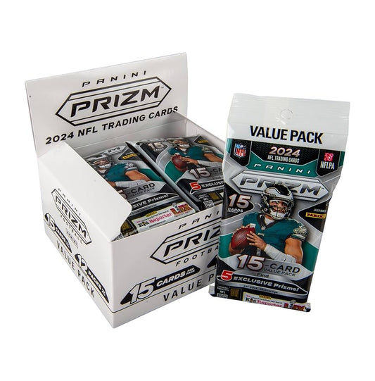 2024 Panini Prizm Football Fat Pack Box