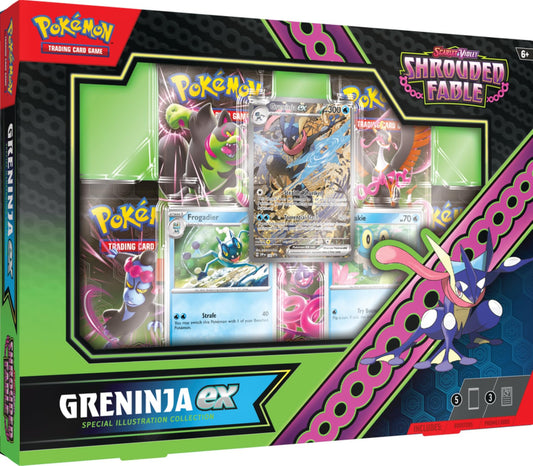 Greninja ex Special Illustration Collection Box - SV: Shrouded Fable