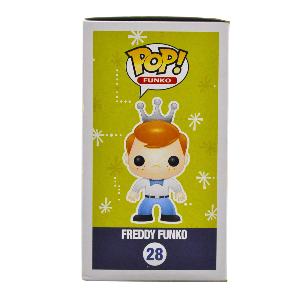 Boba Fett Freddy Funko (Green Hair) 28 - 2014 SDCC Exclusive/196 Made [Light Damage]