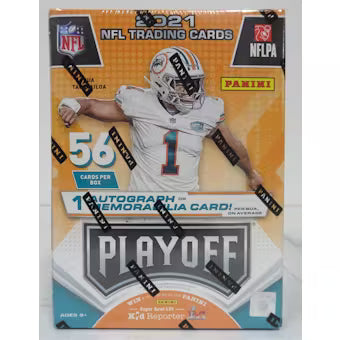 2021 Panini Playoff Football Blaster Box