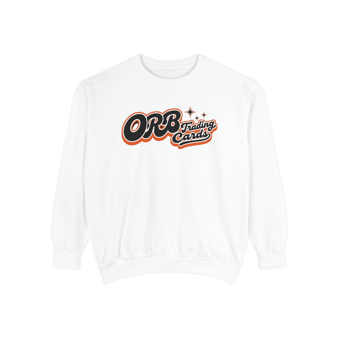 Find Your People Sweatshirt — ORB Trading Cards Retro Graphic Crewneck
