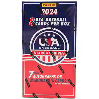 2024 Panini USA Stars & Stripes Baseball Hobby Box