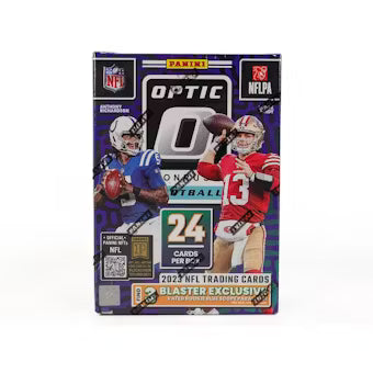 2023 Panini Donruss Optic Football 6-Pack Blaster Box