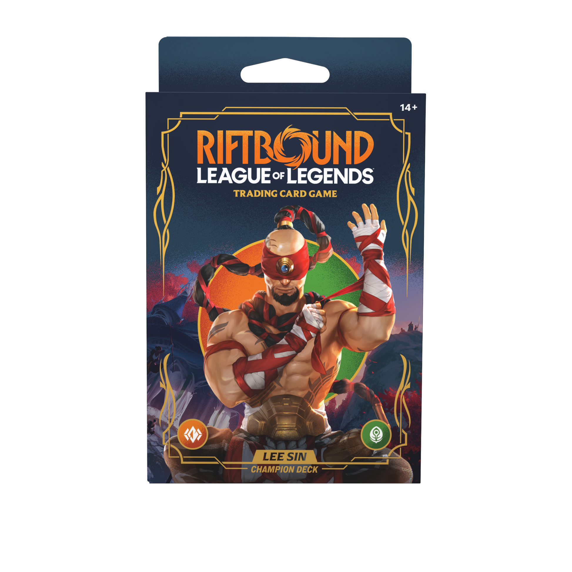 Riftbound Champion Deck: Lee Sin (Preorder)