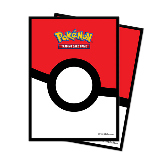 Poké Ball Standard Deck Protector Sleeves (65ct)