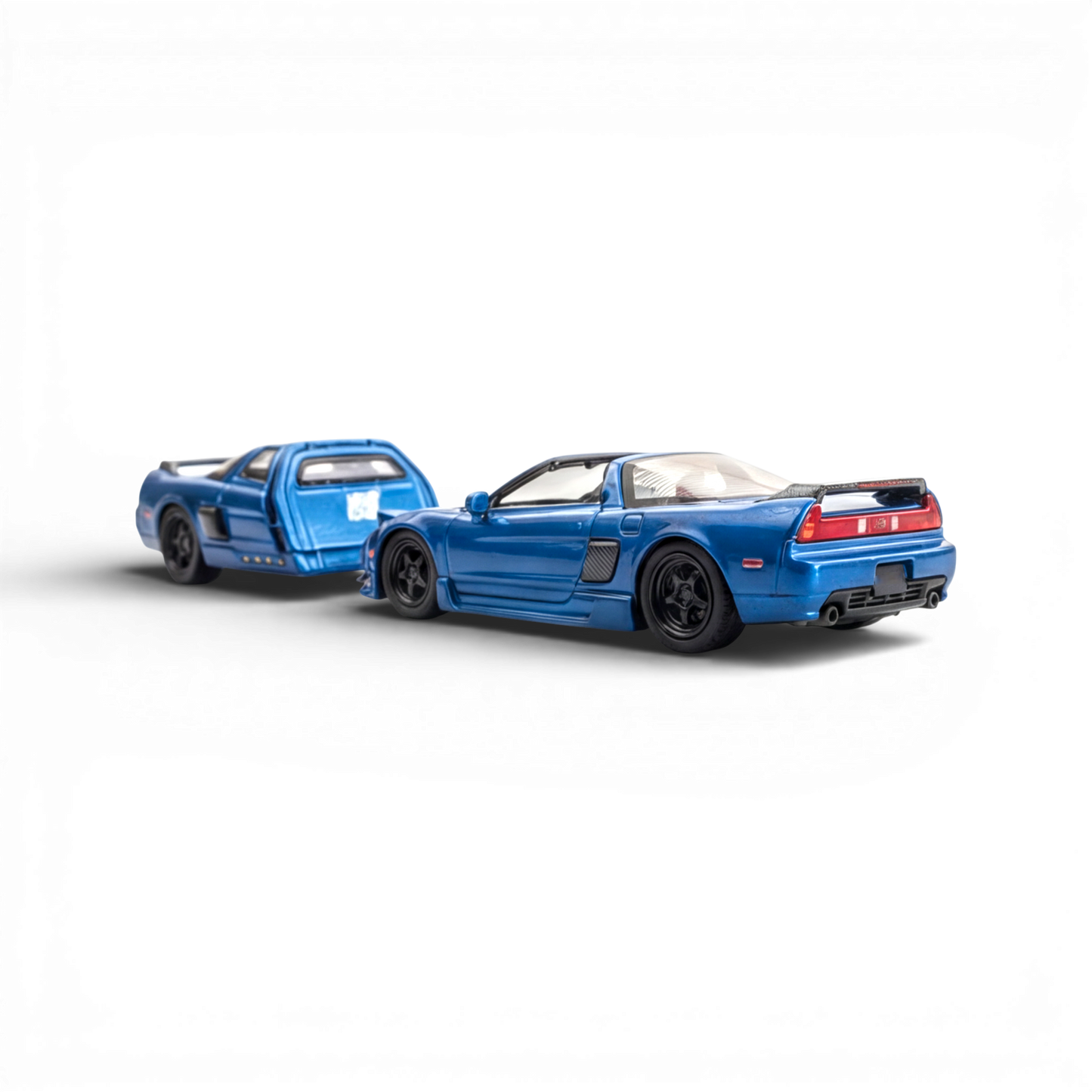 Findclassically NSX TRA Transparent Blue 1:64