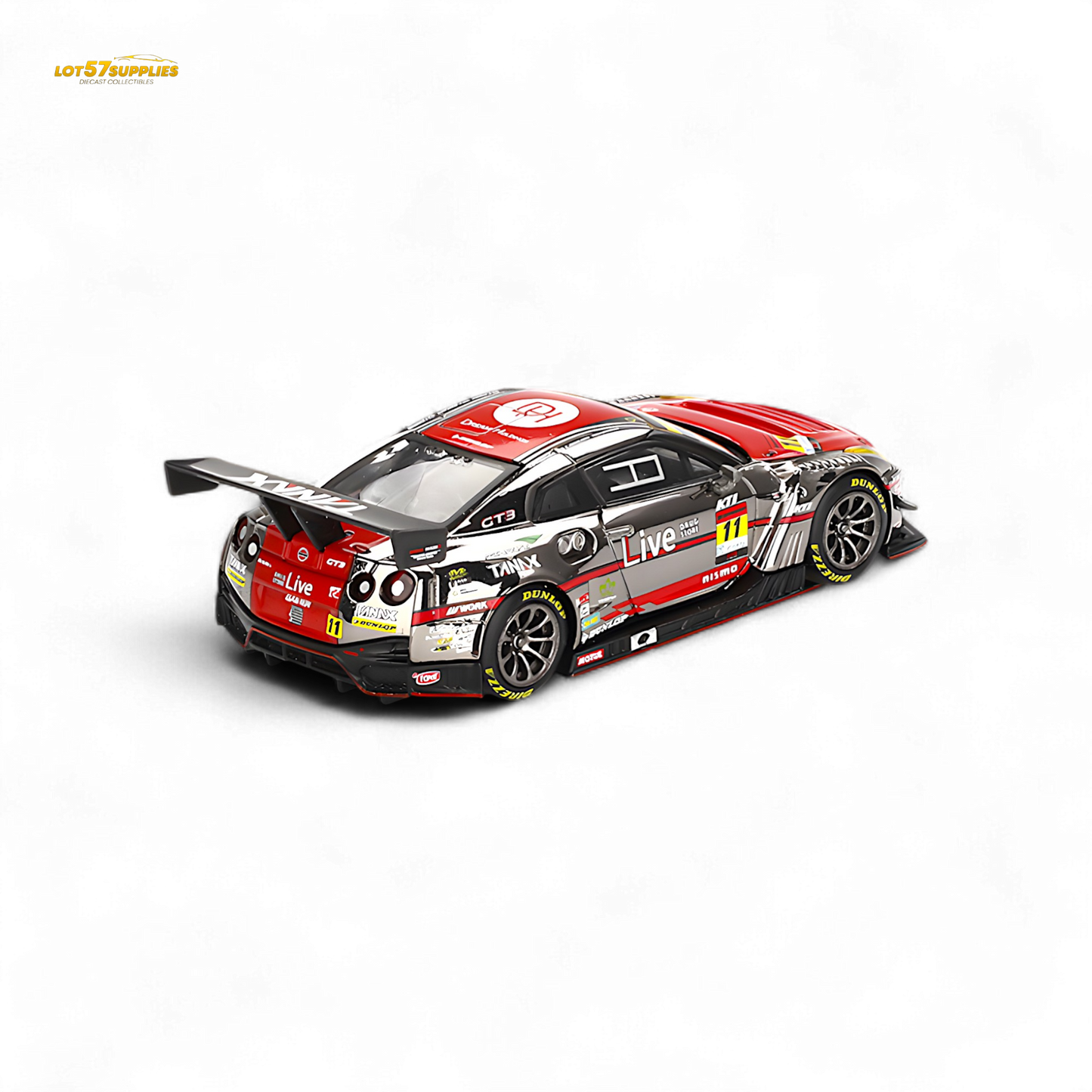 Mini-GT Nissan GT-R NISMO GT3 GAINER 2023 1:64