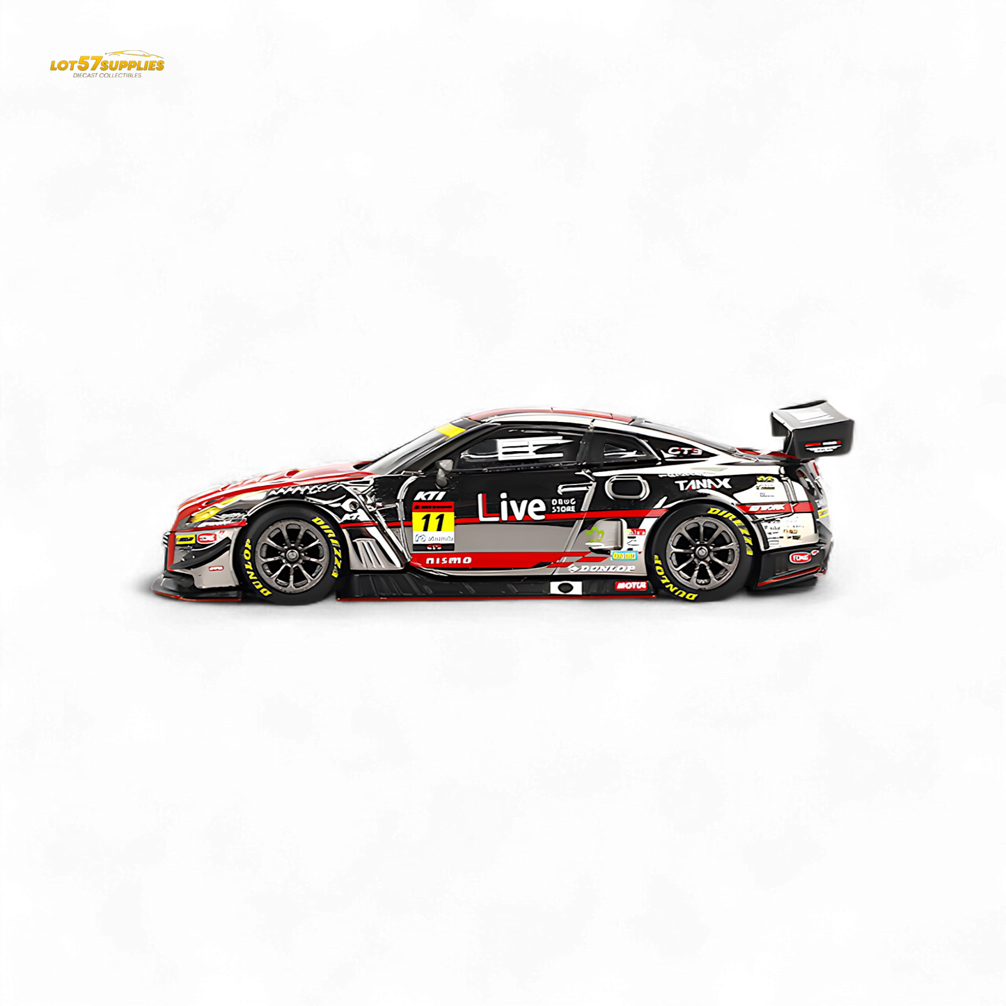Mini-GT Nissan GT-R NISMO GT3 GAINER 2023 1:64