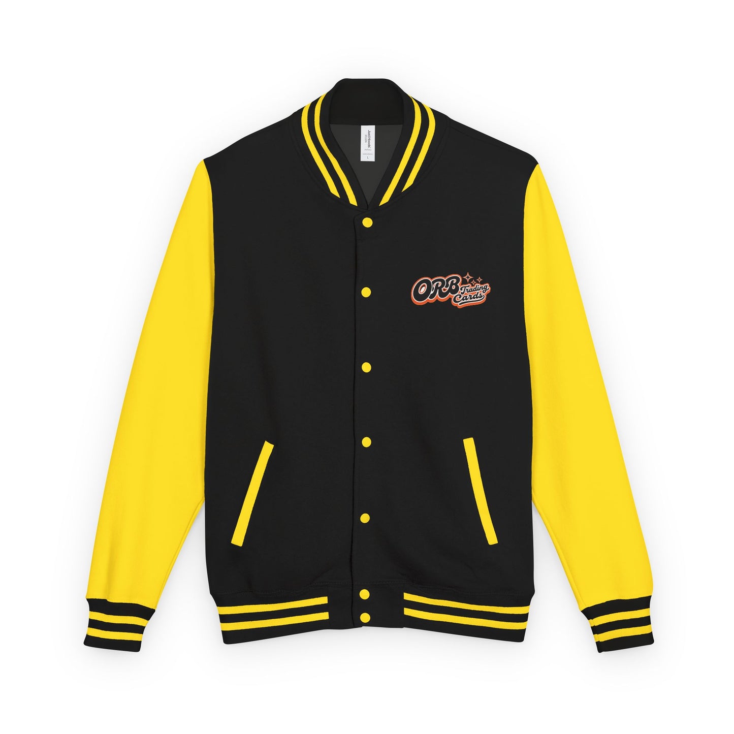 Letterman Jacket — "Find Your People" Retro Varsity Jacket