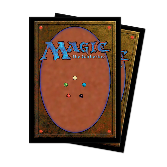 Deck Protectors: MTG- Classic Card Back (100ct)