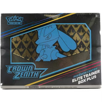 Pokemon Crown Zenith Pokemon Center Elite Trainer Box Plus