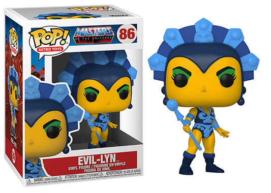 Evil Lyn (Retro Toys, Masters of the Universe) 86