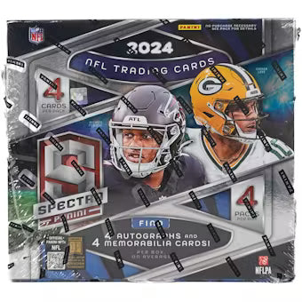 2024 Panini Spectra Football Hobby Box