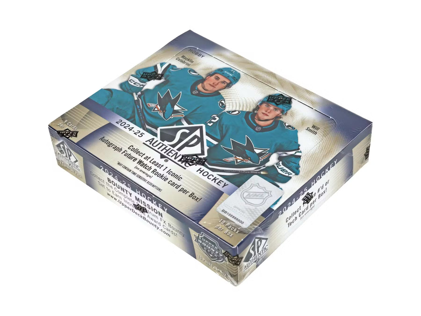 2024/25 Upper Deck SP Authentic Hockey Hobby Box