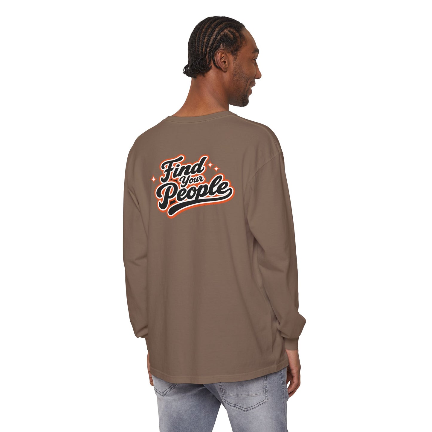 Find Your People Long Sleeve Tee