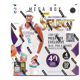 2024/25 Panini Select Basketball Mega Box
