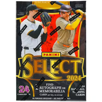 2024 Panini Select Baseball 6-Pack Hobby Blaster Box
