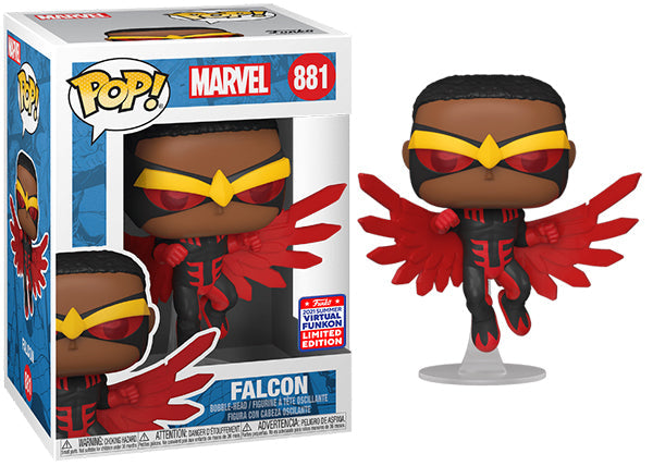 Falcon (Red Suit) 881 - 2021 Virtual Funkon Exclusive