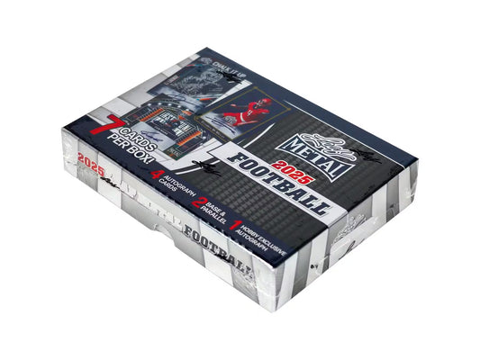 2025 Leaf Metal Football Hobby Box