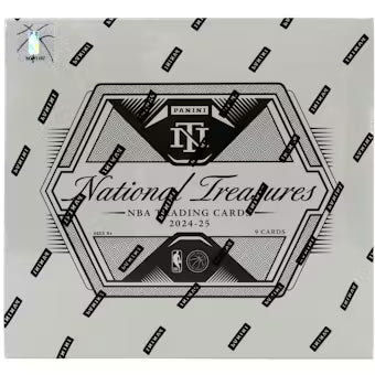 2024/25 Panini National Treasures Basketball Hobby Box