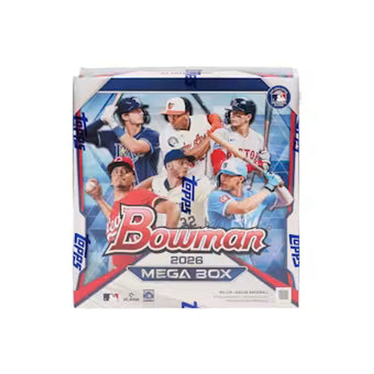2026 Bowman Baseball Mega Box