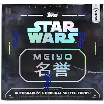 Star Wars Meiyo Hobby Box - Topps 2025