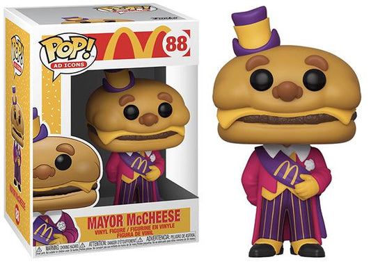 Mayor McCheese (McDonald's, Ad Icons) 88